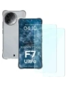 Bizon Case Clear Pack Hülle + 2x Bildschirmglas Xiaomi Poco F7 Ultra