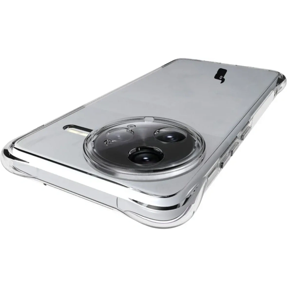 Etui + 2x szkło na ekran Bizon Case Clear Pack do Xiaomi Poco F7 Ultra