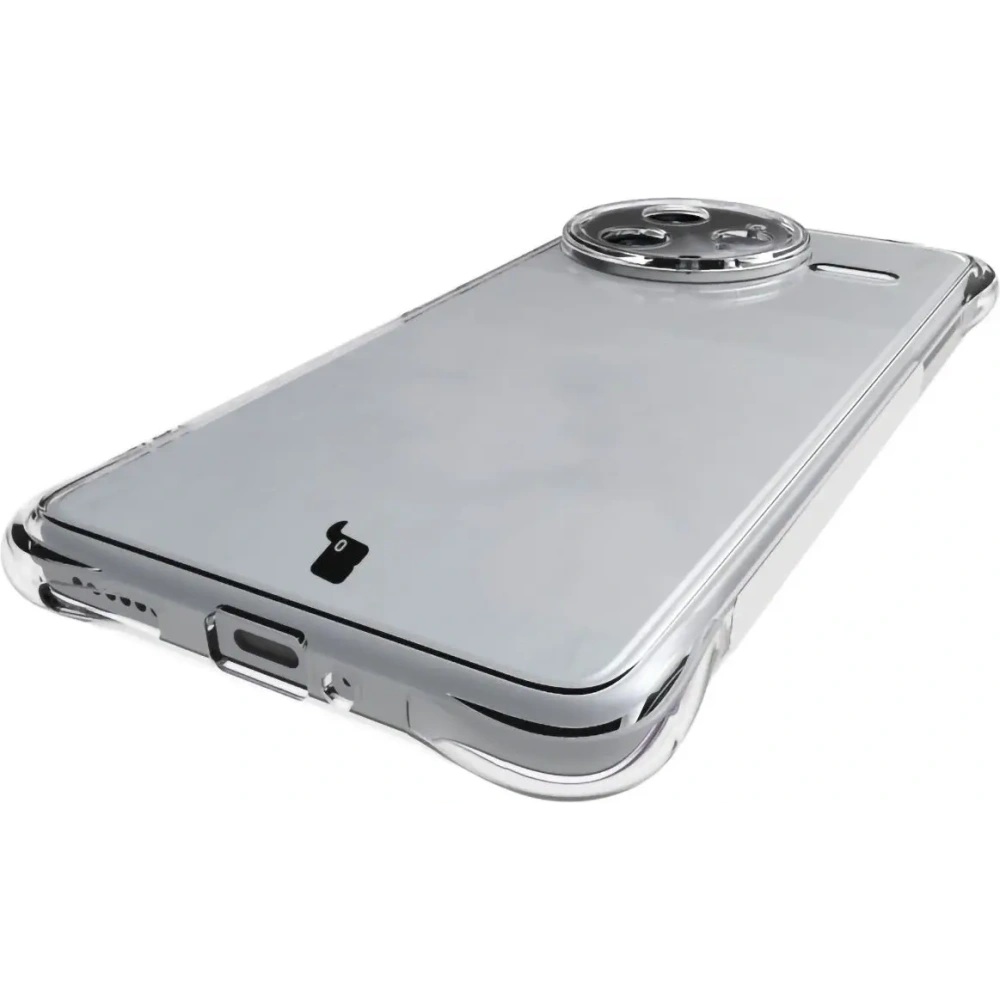 Etui + 2x szkło na ekran Bizon Case Clear Pack do Xiaomi Poco F7 Ultra