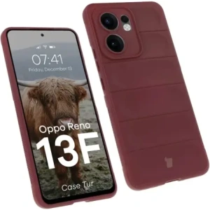 Kup Caz Bizon Tur Oppo Reno13 F burgundă - BIZ9189 - {ean13} - Sklep Home Screen