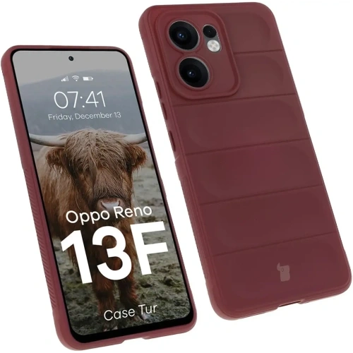 Kup Bizon Case Tur Oppo Reno13 F bordó - BIZ9189 - {ean13} - Sklep Home Screen