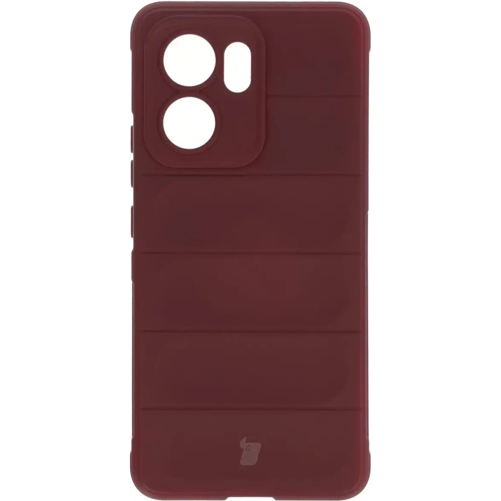 Pancerne etui Bizon Case Tur do Oppo Reno13 F burgundowe