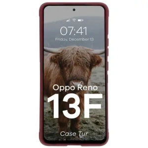 Buy Bizon Case Tur Oppo Reno13 F burgundy - BIZ9189 - {ean13} - Home Screen Store Europe