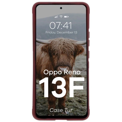 Kup Bizon Case Tur Oppo Reno13 F bordó - BIZ9189 - {ean13} - Sklep Home Screen