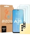 Bizon Clear 2 Pack 3x tempered glass + 1x lens protection Samsung Galaxy A26 5G