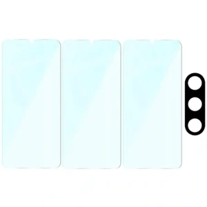 Buy Bizon Clear 2 Pack 3x tempered glass + 1x lens protection Samsung Galaxy A26 5G - BIZ9190 - {ean13} - Home Screen Store Europe