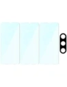 Kup Bizon Clear 2 Pack 3x gehärtetes Glas + 1x Objektivschutz für Samsung Galaxy A26 5G - BIZ9190 - {ean13} - Sklep Home Screen
