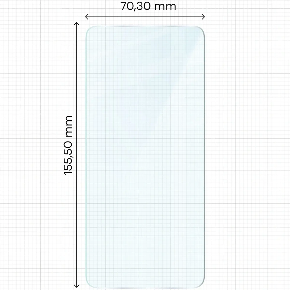 3x szkło na ekran + 1x na aparat BIZON Clear 2 Pack do Xiaomi Poco F7 Pro