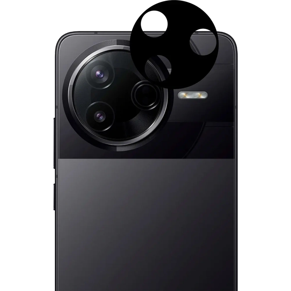 3x szkło na ekran + 1x na aparat BIZON Clear 2 Pack do Xiaomi Poco F7 Pro