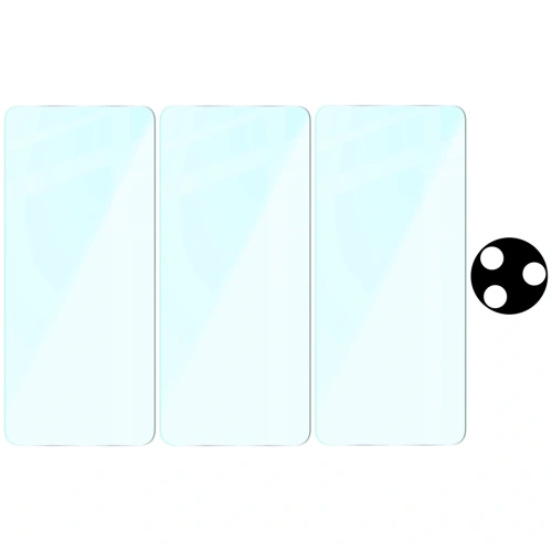 Kup Bizon Clear 2 Pachete 3x sticlă temperată + 1x protecție lentilă Xiaomi Poco F7 Pro - BIZ9191 - {ean13} - Sklep Home Screen