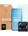 Bizon Clear 2 csomag 3x edzett üveg + 1x lencsevédő Nothing Phone (3a)