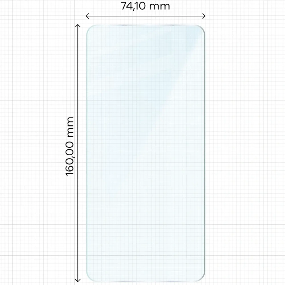3x szkło na ekran + 1x na aparat BIZON Clear 2 Pack do Nothing Phone (3a)