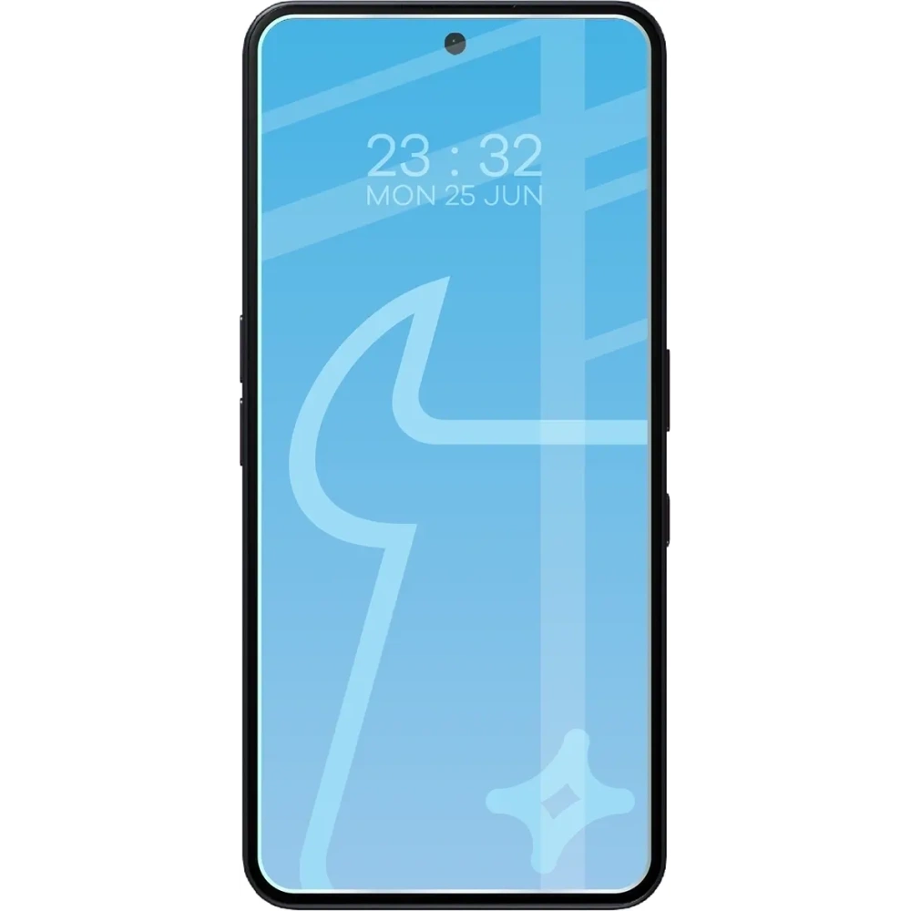 3x szkło na ekran + 1x na aparat BIZON Clear 2 Pack do Nothing Phone (3a)