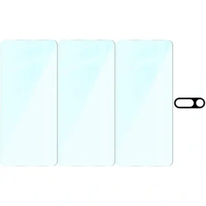 Buy Bizon Clear 2 Pack 3x tempered glass + 1x lens protection Nothing Phone (3a) - BIZ9192 - {ean13} - Home Screen Store Europe