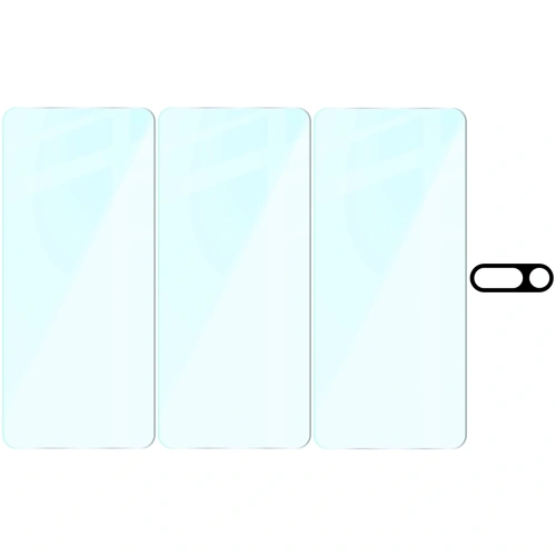 Kup Bizon Clear 2 Pachete 3x sticlă temperată + 1x protecție pentru lentilă Nothing Phone (3a) - BIZ9192 - {ean13} - Sklep Home Screen