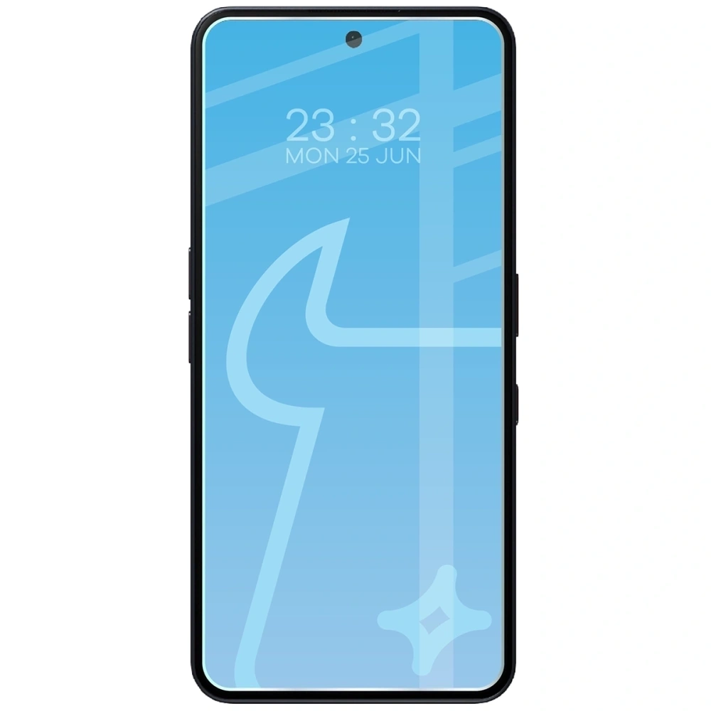 3x szkło na ekran + 1x na aparat BIZON Clear 2 Pack do Nothing Phone (3a) Pro