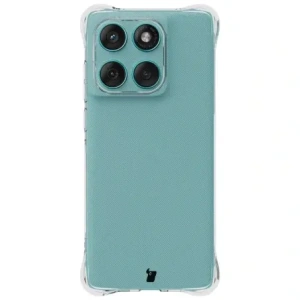 Kup Bizon Case Clear Pack carcasă flexibilă + 2x folie de protecție ecran Motorola Edge 60 Fusion - BIZ9194 - {ean13} - Sklep Home Screen