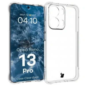 Kup Etui + 2x folia na ekran Bizon Case Clear Pack do Oppo Reno13 Pro - BIZ9195 - {ean13} - Sklep Home Screen