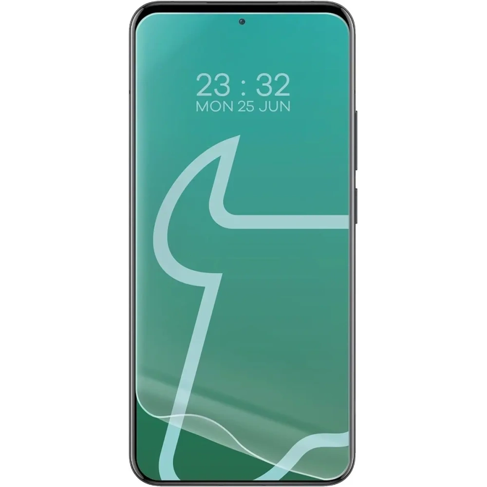 Etui + 2x folia na ekran Bizon Case Clear Pack do Oppo Reno13 Pro