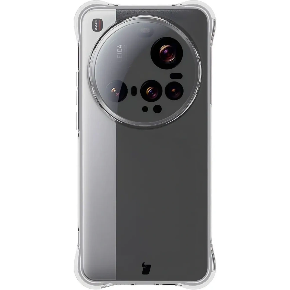 Etui + 2x folia na ekran Bizon Case Clear Pack do Xiaomi 15 Ultra