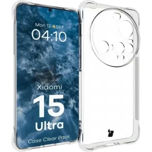 Kup Bizon Case Clear Pack rugalmas tok + 2x kijelzőfólia Xiaomi 15 Ultra - BIZ9196 - {ean13} - Sklep Home Screen