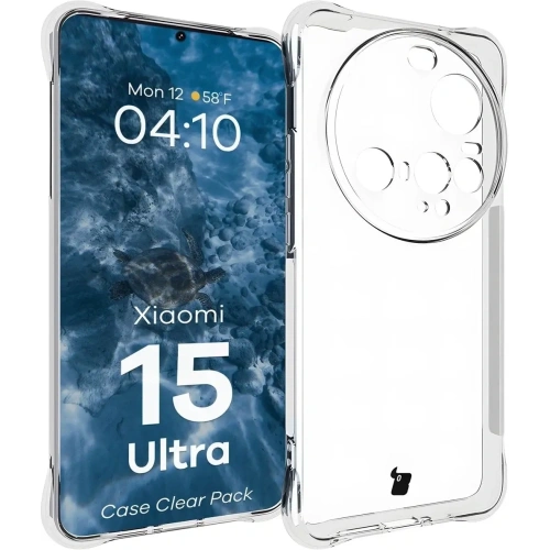 Kup Bizon Case Clear Pack flexibilní pouzdro + 2x ochranná fólie na displej Xiaomi 15 Ultra - BIZ9196 - {ean13} - Sklep Home Screen