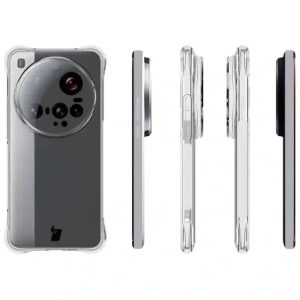 Kup Bizon Case Clear Pack rugalmas tok + 2x kijelzőfólia Xiaomi 15 Ultra - BIZ9196 - {ean13} - Sklep Home Screen