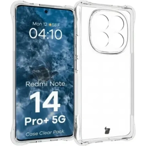 Kup Bizon Case Clear Pack carcasă flexibilă + 2x folie de protecție ecran Xiaomi Redmi Note 14 Pro+ Plus 5G - BIZ9197 - {ean13} - Sklep Home Screen