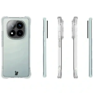Kup Bizon Case Clear Pack flexibles Gehäuse + 2x Bildschirmfolie für Xiaomi Redmi Note 14 Pro+ Plus 5G - BIZ9197 - {ean13} - Sklep Home Screen