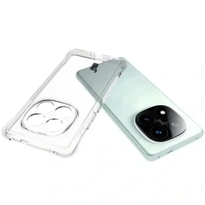 Kup Bizon Case Clear Pack carcasă flexibilă + 2x folie de protecție ecran Xiaomi Redmi Note 14 Pro+ Plus 5G - BIZ9197 - {ean13} - Sklep Home Screen