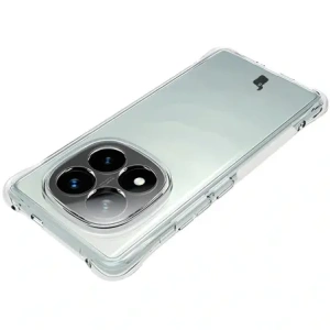 Kup Bizon Case Clear Pack carcasă flexibilă + 2x folie de protecție ecran Xiaomi Redmi Note 14 Pro+ Plus 5G - BIZ9197 - {ean13} - Sklep Home Screen