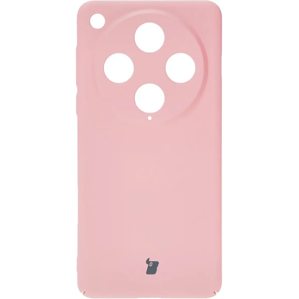 Etui Bizon Case Łupka do Oppo Find X8 Pro różowe