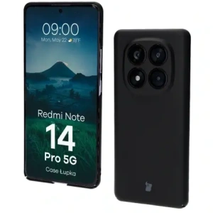 Kup Bizon Case Lupka Xiaomi Redmi Note 14 Pro 5G schwarz - BIZ9199 - {ean13} - Sklep Home Screen