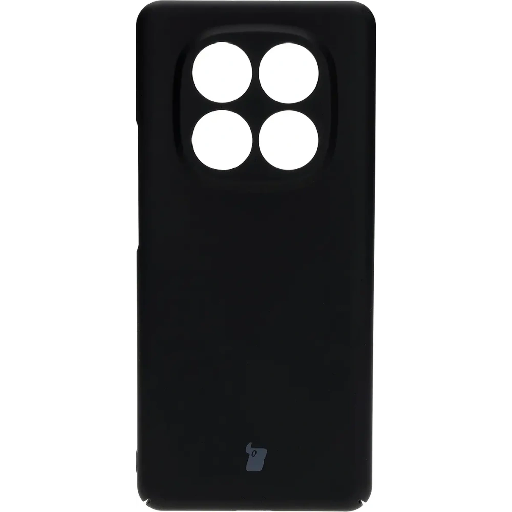 Etui Bizon Case Łupka do Xiaomi Redmi Note 14 Pro 5G czarne