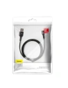 Kup Baseus USB-C-Kabel mit LED-Beleuchtung Halo zu Huawei SuperCharge, 5A, 1m, 40W (schwarz) - BSU1514BLK - {ean13} - Sklep Home Screen