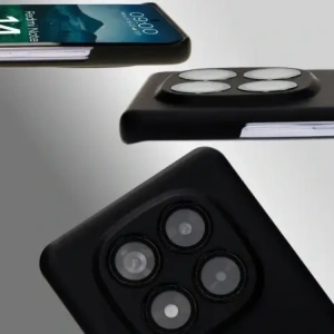 Kup Etui Bizon Case Łupka do Xiaomi Redmi Note 14 Pro 5G czarne - BIZ9199 - {ean13} - Sklep Home Screen