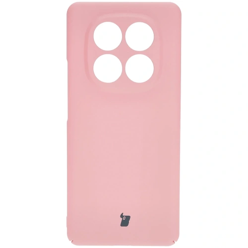 Kup Bizon tok Lupka Xiaomi Redmi Note 14 Pro 5G rózsaszín - BIZ9200 - {ean13} - Sklep Home Screen