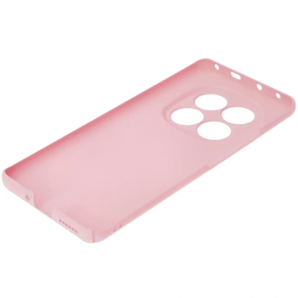 Etui Bizon Case Łupka do Xiaomi Redmi Note 14 Pro 5G różowe