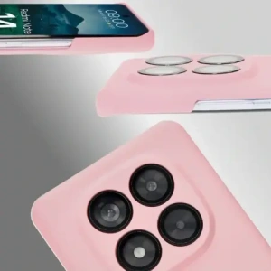 Kup Etui Bizon Case Łupka do Xiaomi Redmi Note 14 Pro 5G różowe - BIZ9200 - {ean13} - Sklep Home Screen