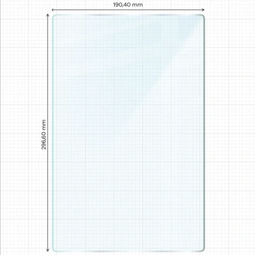 Buy Bizon Glass Tab Clear Samsung Galaxy Tab S10 FE+ Plus [2 PACK] - BIZ9201 - {ean13} - Home Screen Store Europe