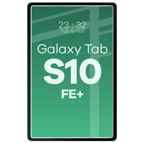 Buy Bizon Glass Tab Clear Samsung Galaxy Tab S10 FE+ Plus [2 PACK] - BIZ9201 - {ean13} - Home Screen Store Europe