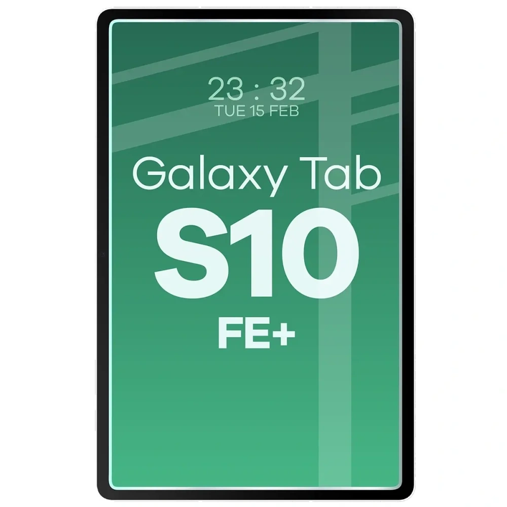 Szkło hartowane do tabletu Bizon Glass Tab Clear do Samsung Galaxy Tab S10 FE+ Plus [2 PACK]