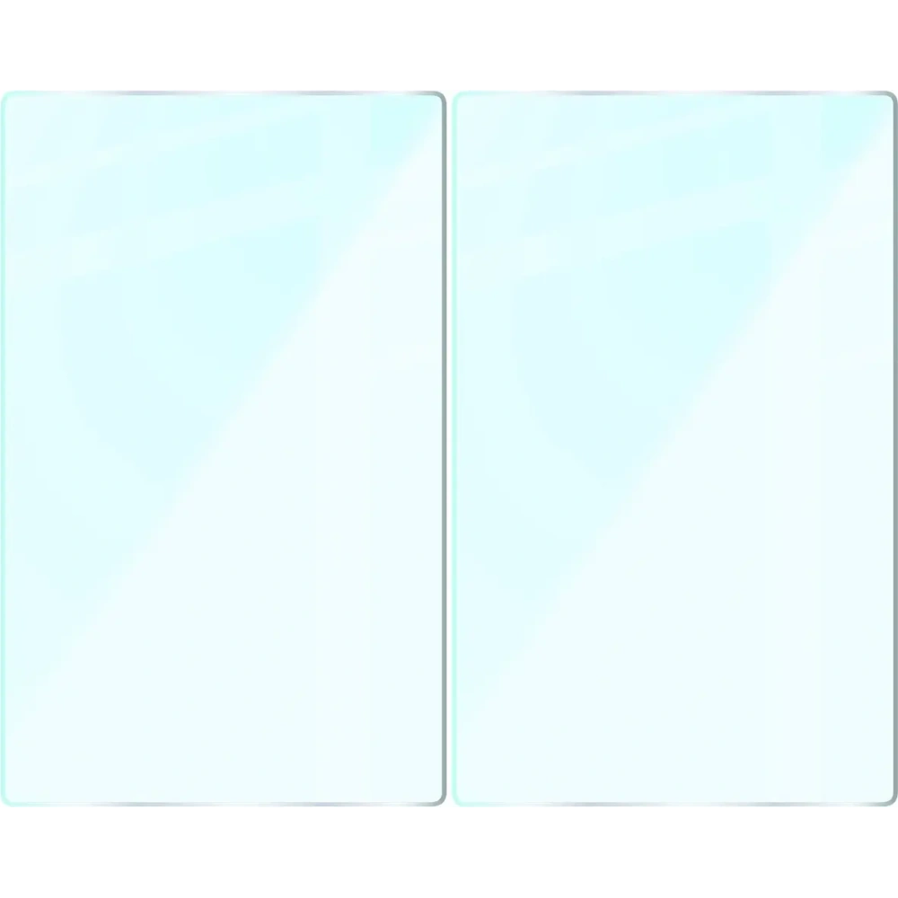 Szkło hartowane do tabletu Bizon Glass Tab Clear do Samsung Galaxy Tab S10 FE+ Plus [2 PACK]