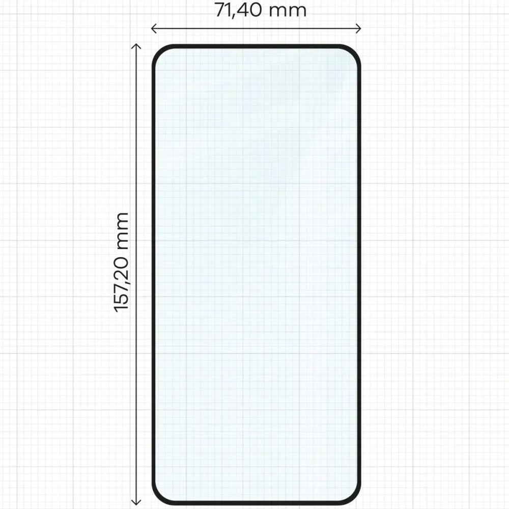 2x szkło na ekran + 1x na aparat Bizon Edge 2 3D Pack do Xiaomi Redmi Note 14 Pro+ Plus 5G