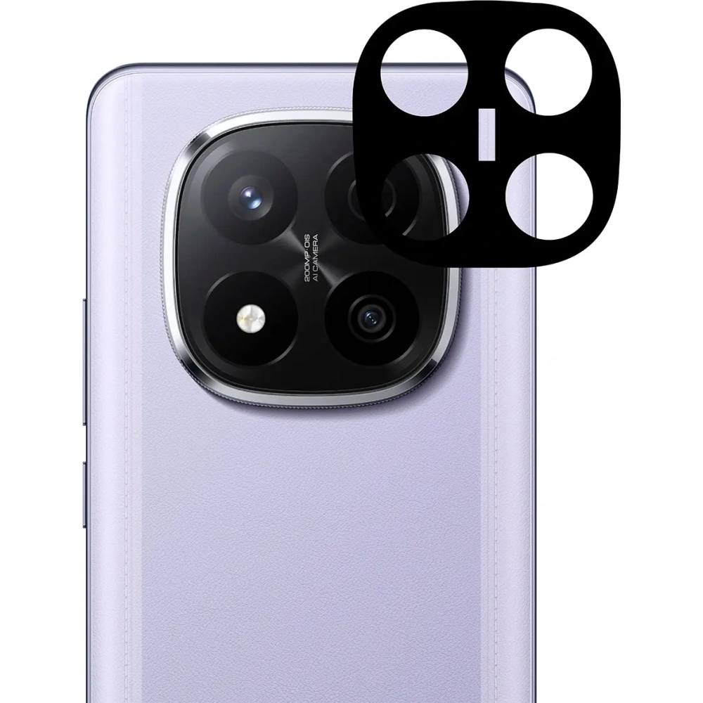 2x szkło na ekran + 1x na aparat Bizon Edge 2 3D Pack do Xiaomi Redmi Note 14 Pro+ Plus 5G