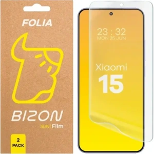 Buy Bizon Glass Film Sun Xiaomi 15 [2 PACK] - BIZ9204 - {ean13} - Home Screen Store Europe