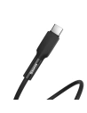Kup USB-C kábel Baseus Szilikon, 3A, 1m (fekete) - BSU1515BLK - {ean13} - Sklep Home Screen
