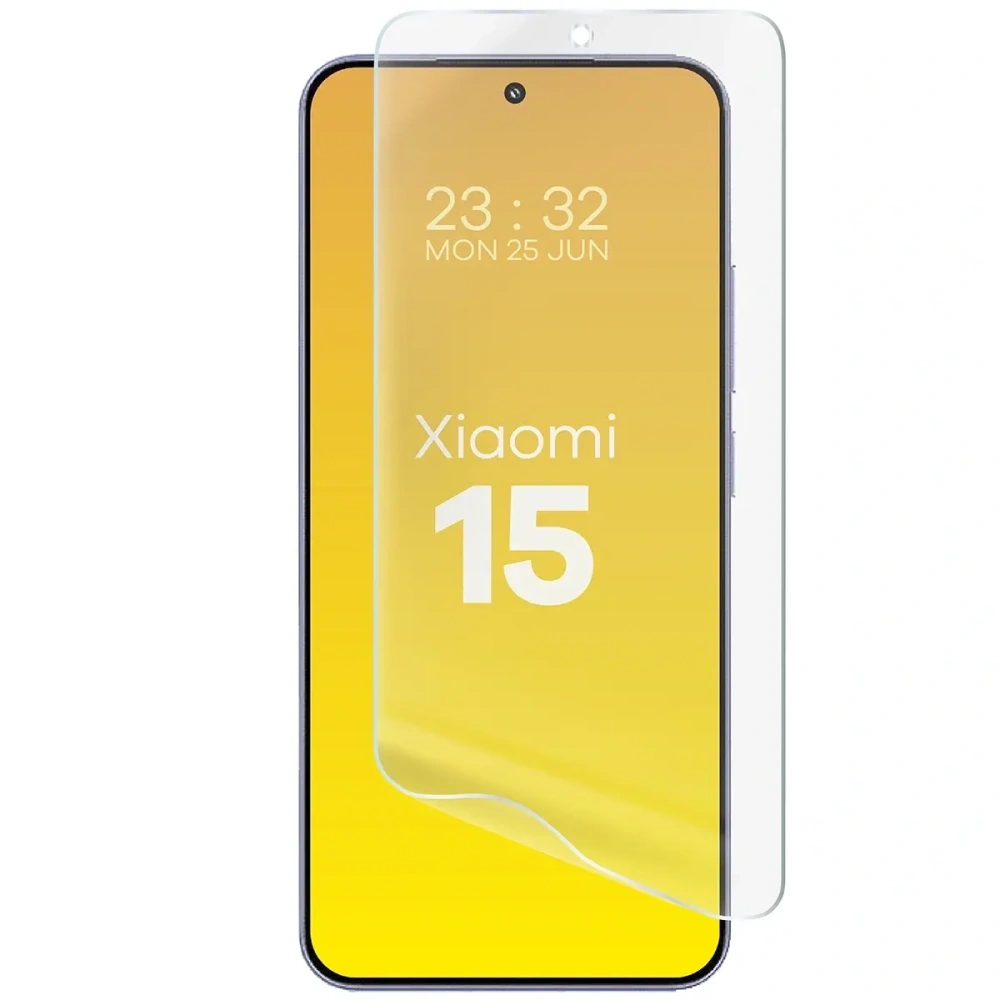 Folia matowa Bizon Glass Film Sun do Xiaomi 15 [2 PACK]