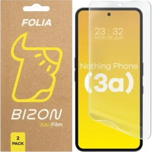Kup Bizon Üveg Film Nap Semmi Telefon (3a) [2 CSOMAG] - BIZ9205 - {ean13} - Sklep Home Screen
