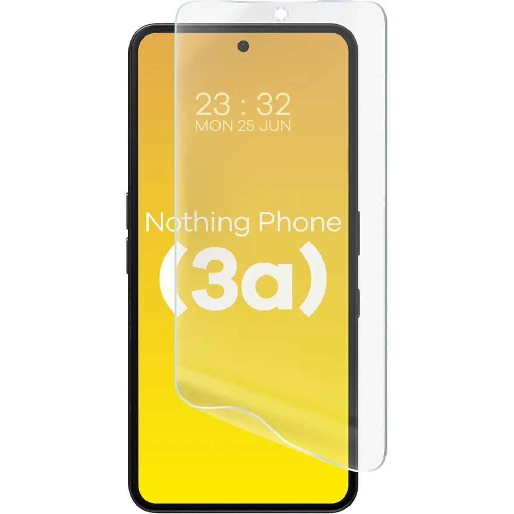 Folia matowa Bizon Glass Film Sun do Nothing Phone (3a) [2 PACK]